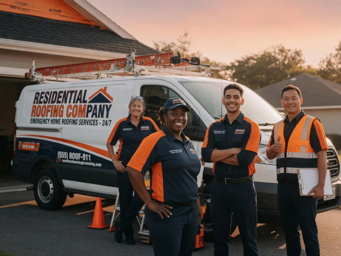 Emergency Roof Repair company in Forest City, PA