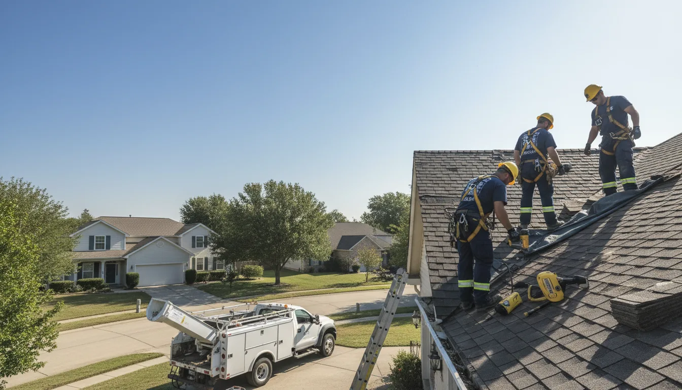Emergency Solar Roof Shingle Repair in Forest City, PA